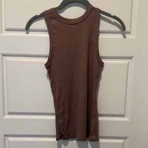 Women's High Neck Tank Top
